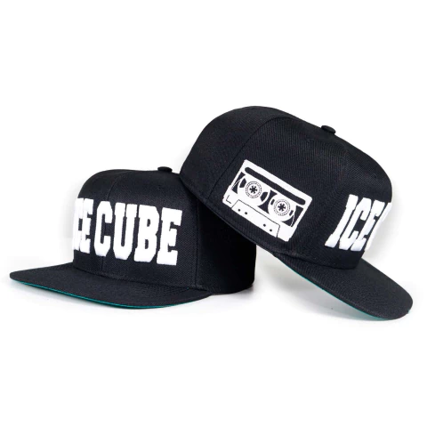 Boné Joker Snapback aba reta Ice Cube Rapper Preto JOK-240