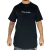 Camiseta Alfa Skate Cogumelo Preto