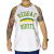 Regata Basquete M10 Reggae Roots Aero-Dry Branco