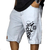 Bermuda Jeans Refen Delavê Tag Pixador Street na internet