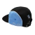 Boné Trip Side Five Panel Aba Flex Target Preto Azul BN05 - comprar online