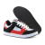 Tenis Qix AM Retrô Preto Vermelho Branco - loja online