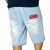 Bermuda Jeans Pixain Old Hip Hop Delavê PIX-233 - comprar online