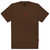 Camiseta Chronic Big Chora agora Marrom 4058 - comprar online