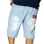 Bermuda Jeans Pixain Old Hip Hop Delavê PIX-233 - Joker