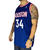 Regata Basquete M10 Vintage Houston Marinho - comprar online