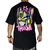 Camiseta Throne Robot Optimus Graffiti Preto