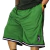 Bermuda Basquete Plus Size M10 Preto Verde Fire T Alt