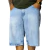 Bermuda Jeans Pixain Hip Hop Pixo Azul Lavado Claro PIX-269 - comprar online
