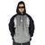 Blusa Moletom Big Chronic Gray Refletivo Preto 018