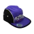 Boné Trip Side Five Panel Aba Flex Art Gueto Preto Roxo BN04 na internet