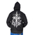 Jaqueta Corta Vento Trip Side Blessed Cross Preto CV-03 - comprar online