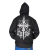 Jaqueta Corta Vento Trip Side Blessed Cross Preto CV-03 - comprar online
