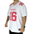 Camisa Futebol Americano M10 Plus San Francisco 16 Branco na internet