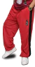 Calça M10 Esportiva Roth Dry Vermelho Preto