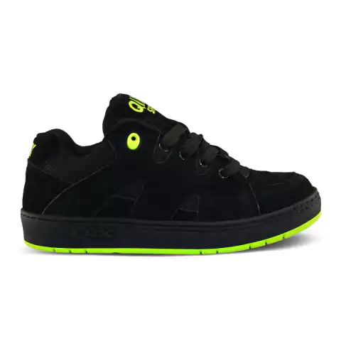 Tenis Qix Plaza 2 Preto Verde