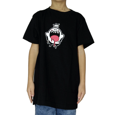 Camiseta Throne Infantil Browser Evil Preto