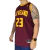 Regata Basquete M10 Classic Cleveland 23 Hex-Dry Vinho - comprar online