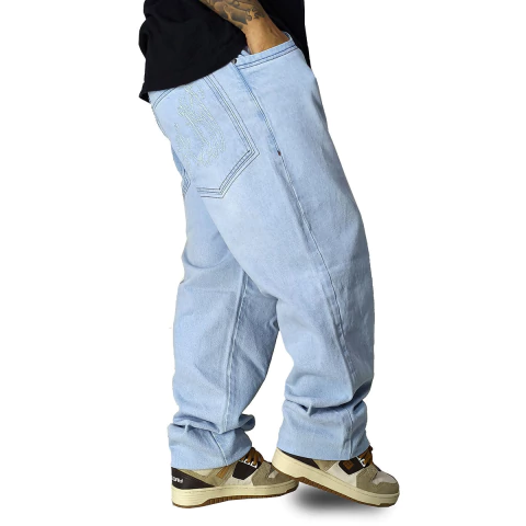 Calça Jeans Pixain Hip Hop Azul Delavê Clara PIX-253