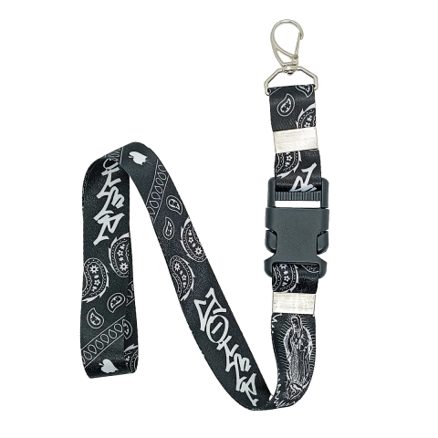 Chaveiro Fita Joker Bandana Guadalupe Tag Pixo JOK-217