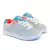 Tenis Qix Plaza 2 Branco Laranja Azul - comprar online