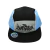 Boné Trip Side Five Panel Aba Flex Target Preto Azul BN05 na internet