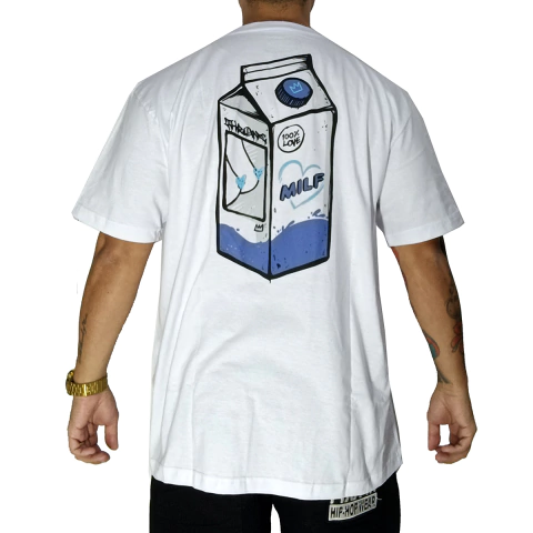 Camiseta Throne Company Milf Zuera Hip Hop