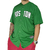 Camisa Baseball M10 Plus Size Boston Verde - Joker