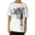Camiseta Refen Infantil Pixo Skate Branco