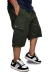 Bermuda Cargo Sarja Joker Verde Escuro JOK-120