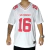 Camisa Futebol Americano M10 Plus San Francisco 16 Branco