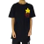 Camiseta Throne Infantil Mario Melted World Preto - comprar online
