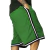 Bermuda Basquete Plus Size M10 Preto Verde Fire T Alt - comprar online