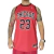 Regata Basquete Plus Size M10 Chicago Roth Dry Vermelho
