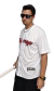Camisa Baseball M10 Chicago 23 Branco na internet