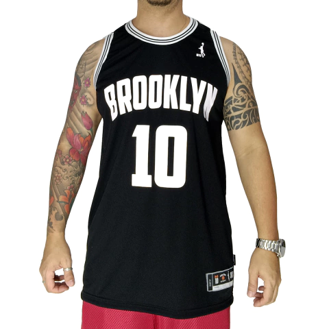 Regata Basquete M10 Brooklyn Preto
