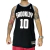 Regata Basquete M10 Brooklyn Preto