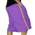Bermuda Basquete Plus Size M10 Faixa Roxo na internet