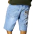 Bermuda Jeans Pixain Hip Hop Pixo Azul Lavado Claro PIX-269 - loja online