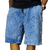 Bermuda Jeans Trip Side Azul Lavado Bordado B027 na internet