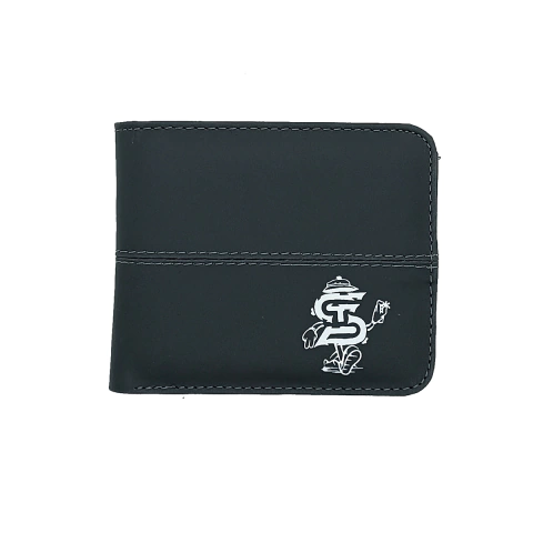 Carteira Trip Side Basica com Ziper Cinza CS-01