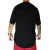 Camisa Baseball M10 Plus Size Boston Preto na internet