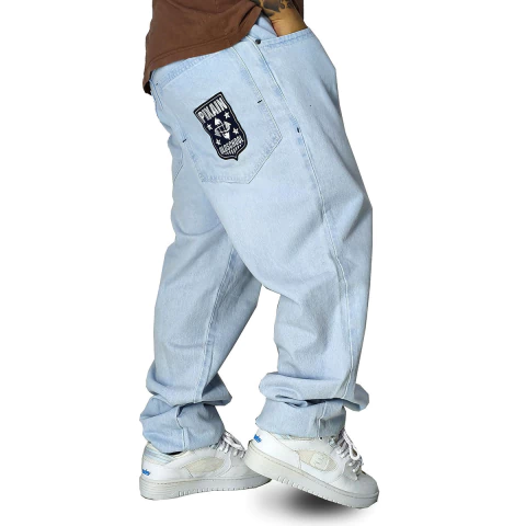 Calça Jeans Pixain Hip Hop Azul Delavê Clara PIX-247