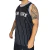 Regata Basquete M10 Classic New York Listrada Preto - JKR