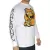 Camiseta Throne Manga Longa Gato Garfield Manekineko - comprar online