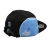 Boné Trip Side Five Panel Aba Flex Target Preto Azul BN05 - Joker