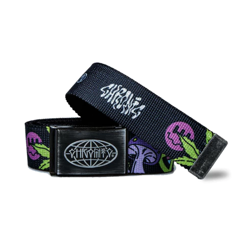 Cinto Chronic Big Naturais e Sintético Dupla Face 10 Preto