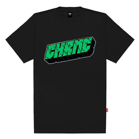 Camiseta Chronic Big Hulk no Graffiti Preto 4175