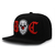 Boné Brothas And Cash Snapback aba reta Palhaço JasonBRO-139