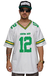 Camisa Futebol Americano M10 Plus Size Green Bay 12 Branco - Joker